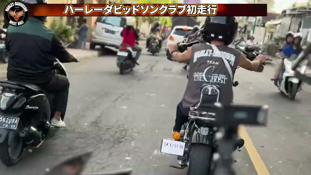 2024年6月 バリ島ハーレーツーリング写真25 — TEAM THE GHOST West Bali