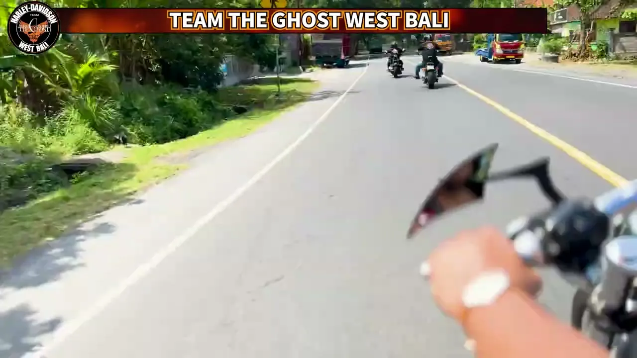 2024年6月 バリ島ハーレーツーリング写真5 — TEAM THE GHOST West Bali