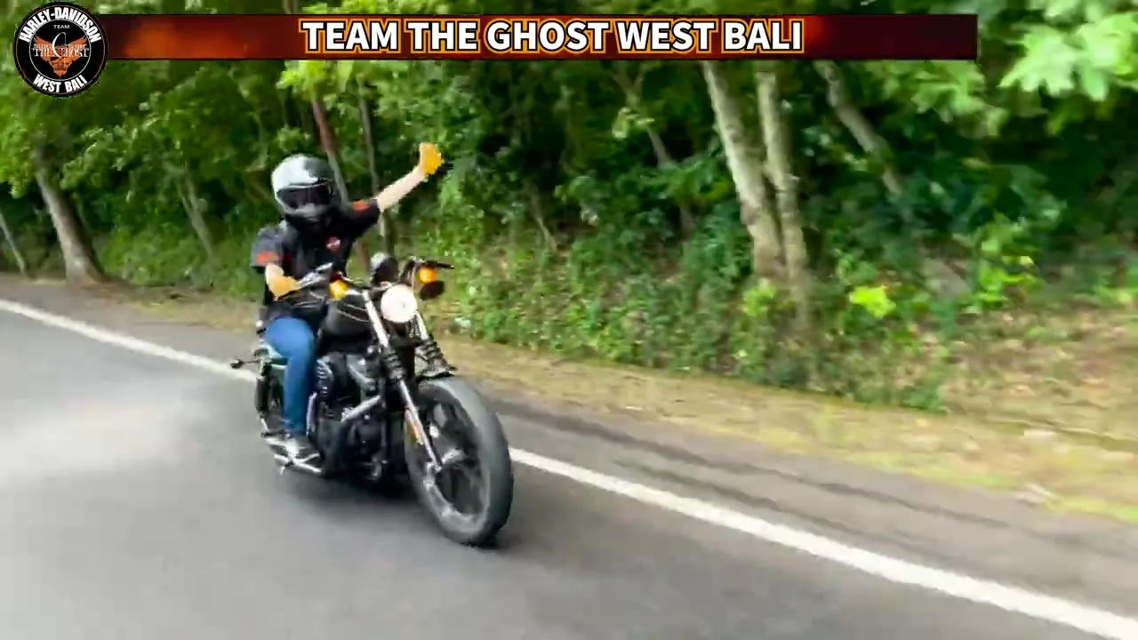 2024年6月 バリ島ハーレーツーリング写真8 — TEAM THE GHOST West Bali