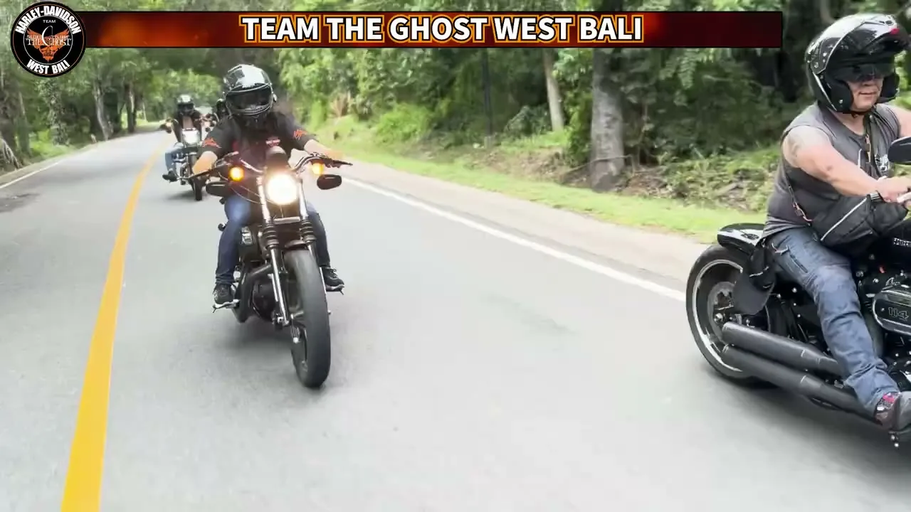 2024年6月 バリ島ハーレーツーリング写真13 — TEAM THE GHOST West Bali