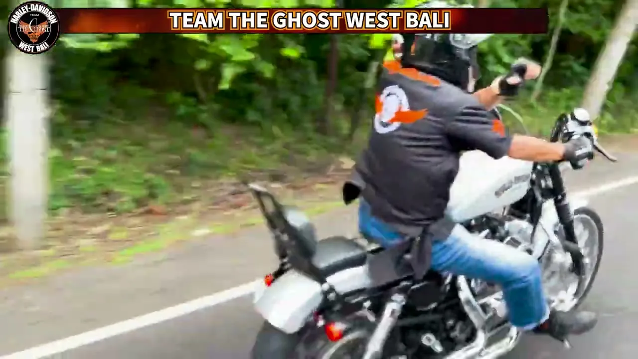 2024年6月 バリ島ハーレーツーリング写真21 — TEAM THE GHOST West Bali