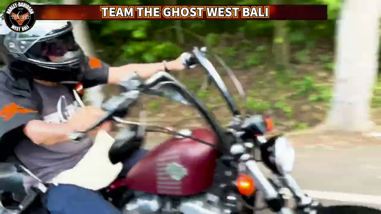 2024年6月 バリ島ハーレーツーリング写真36 — TEAM THE GHOST West Bali
