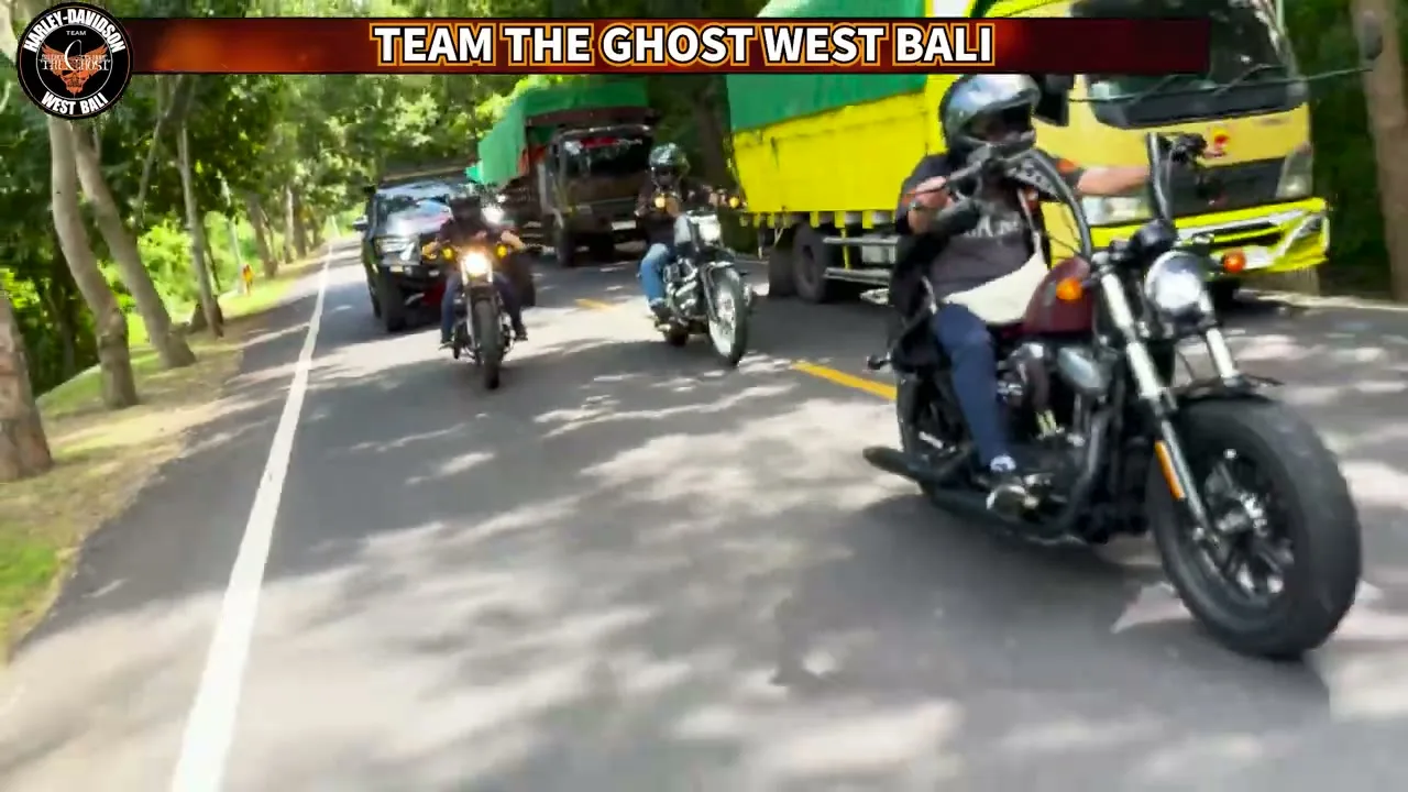 2024年6月 バリ島ハーレーツーリング写真37 — TEAM THE GHOST West Bali