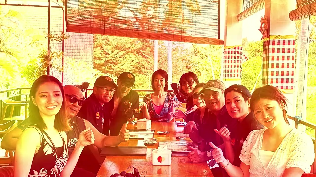 2024年9月 バリ島ハーレーツーリング写真4 — TEAM THE GHOST West Bali