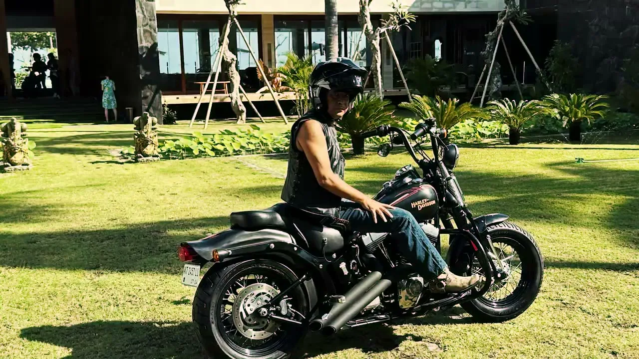 2024年9月 バリ島ハーレーツーリング写真10 — TEAM THE GHOST West Bali