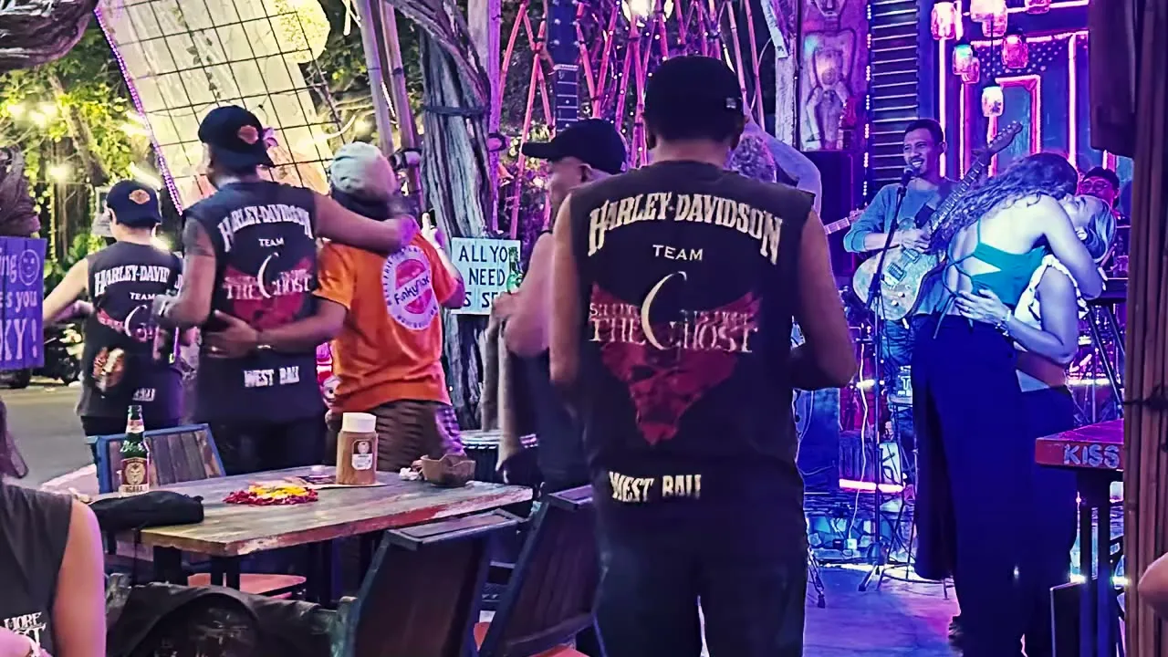 2024年9月 バリ島ハーレーツーリング写真12 — TEAM THE GHOST West Bali
