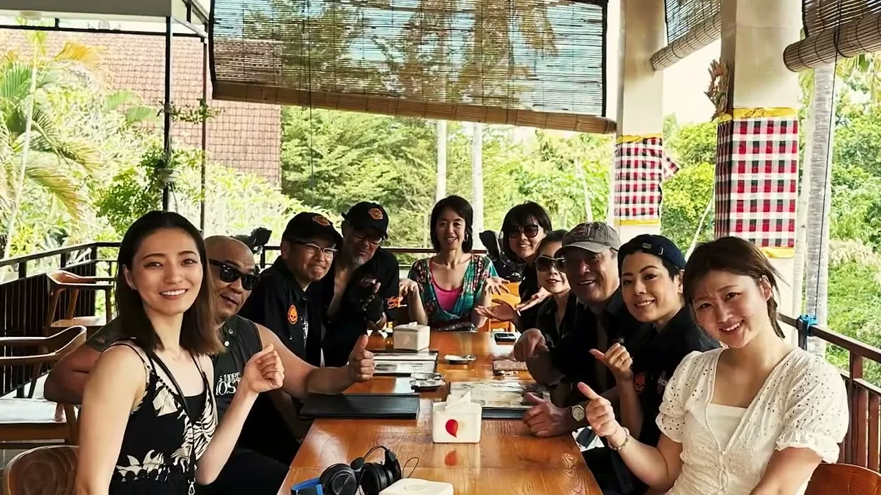 2024年9月 バリ島ハーレーツーリング写真17 — TEAM THE GHOST West Bali