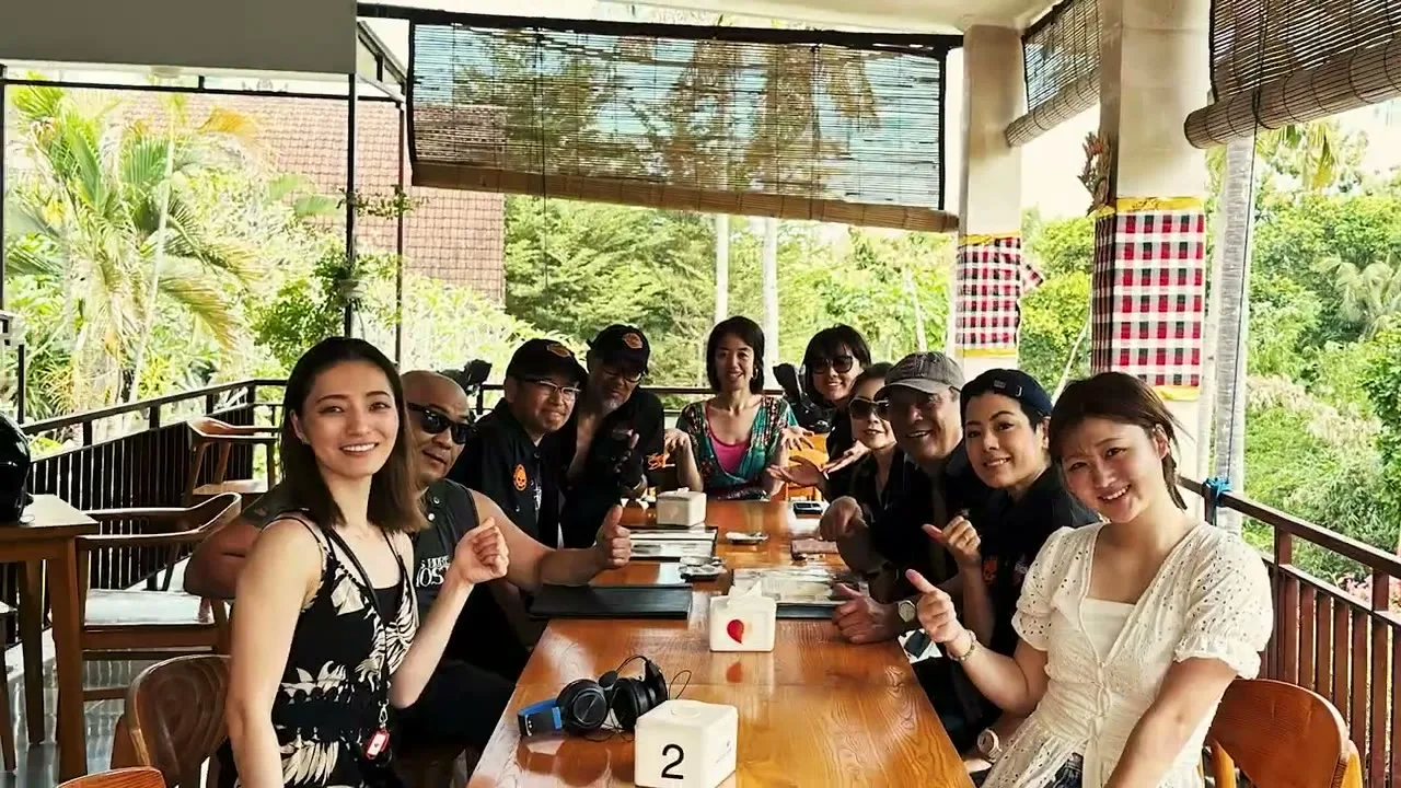 2024年9月 バリ島ハーレーツーリング写真24 — TEAM THE GHOST West Bali