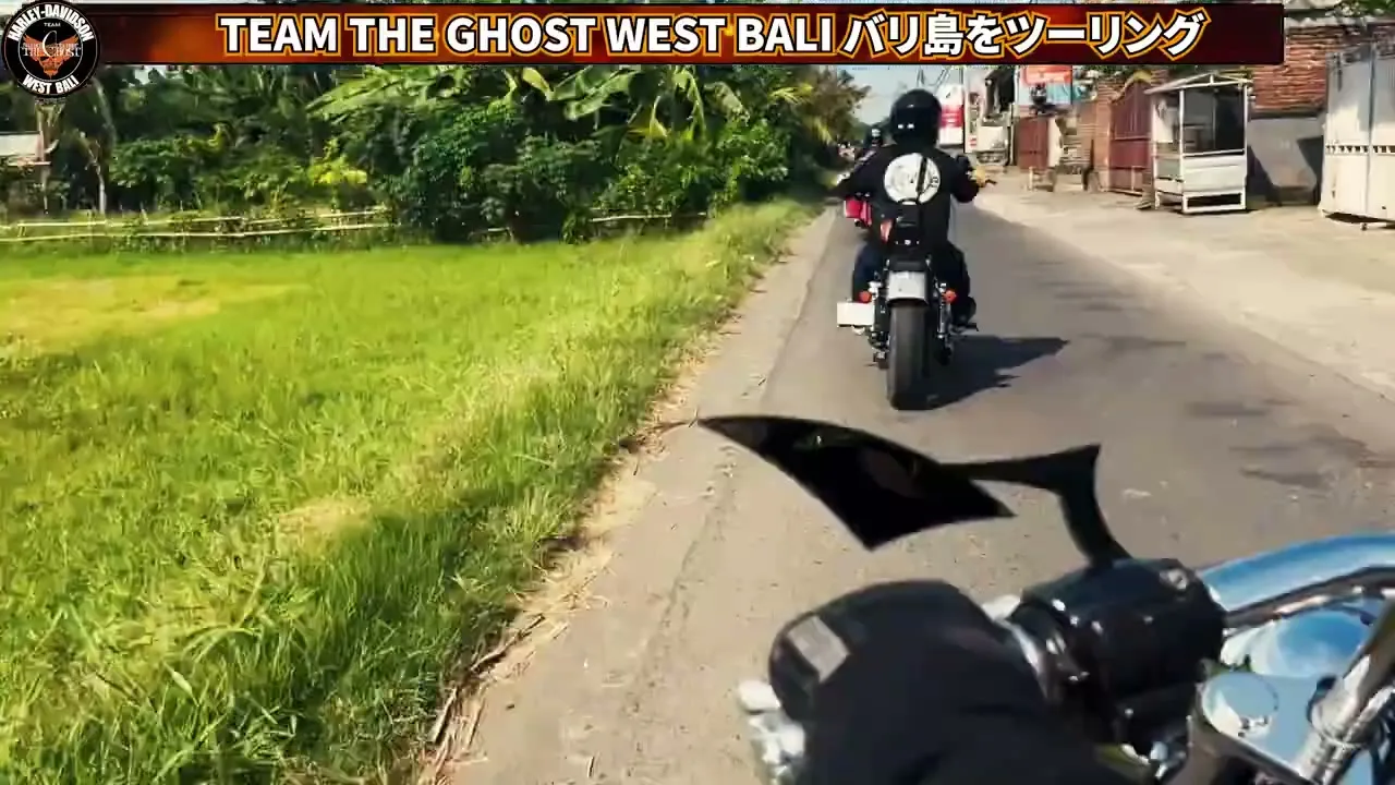 2024年9月 バリ島ハーレーツーリング写真32 — TEAM THE GHOST West Bali
