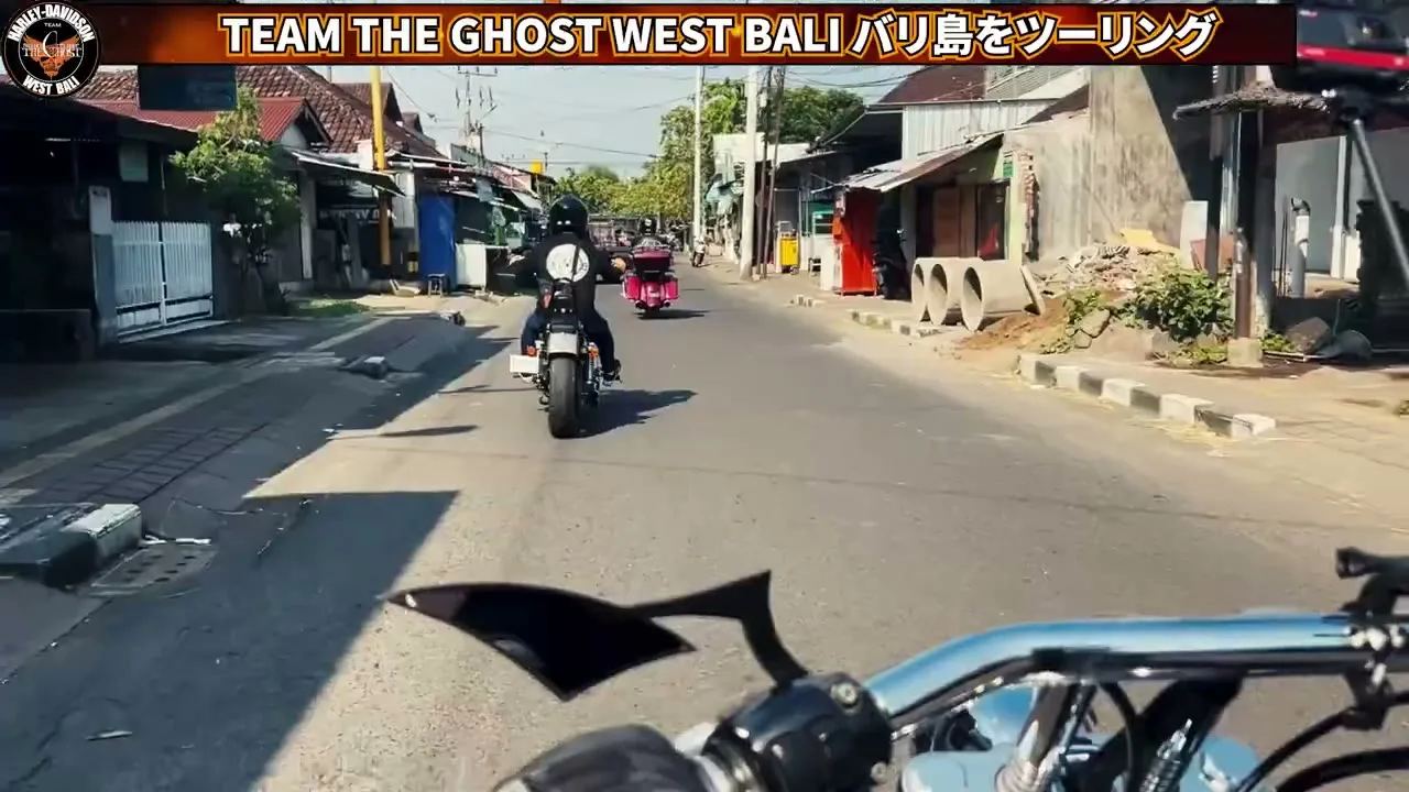 2024年9月 バリ島ハーレーツーリング写真38 — TEAM THE GHOST West Bali