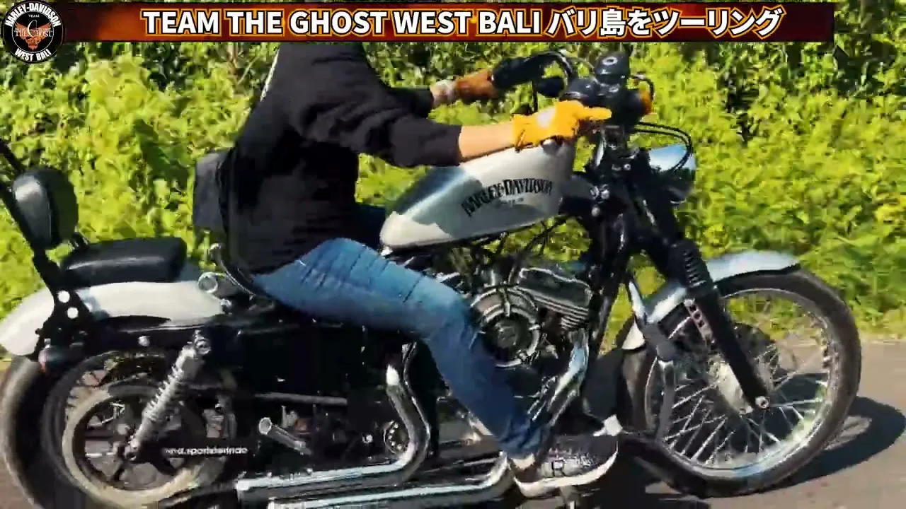 2024年9月 バリ島ハーレーツーリング写真42 — TEAM THE GHOST West Bali
