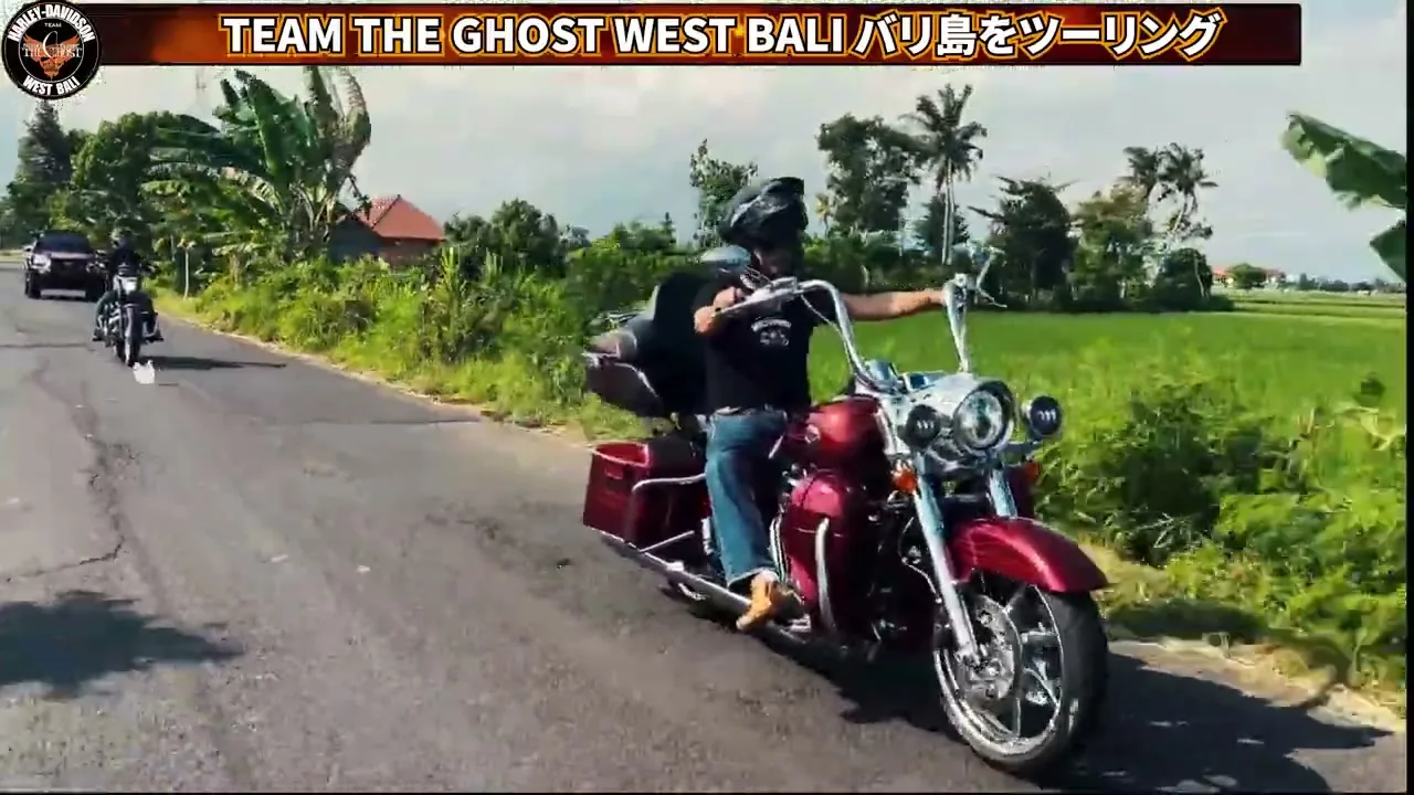 2024年9月 バリ島ハーレーツーリング写真48 — TEAM THE GHOST West Bali
