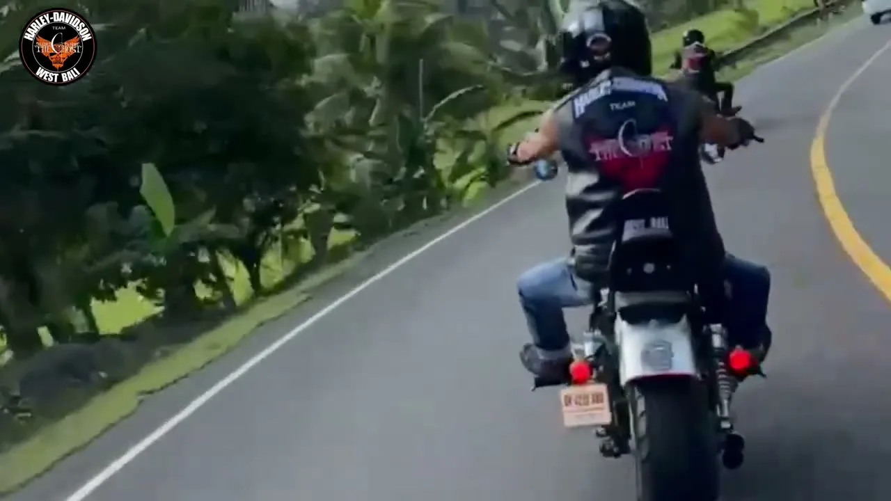 2024年11月 バリ島ハーレーツーリング写真13 — TEAM THE GHOST West Bali