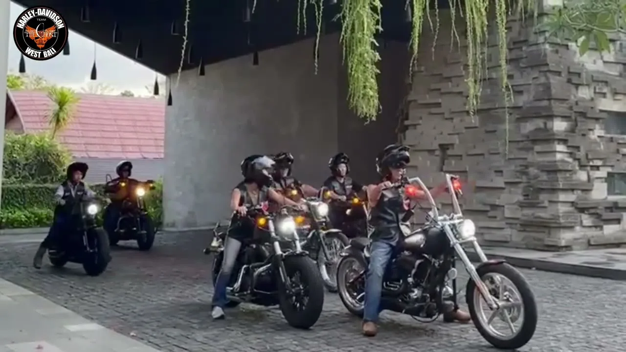 2024年11月 バリ島ハーレーツーリング写真43 — TEAM THE GHOST West Bali
