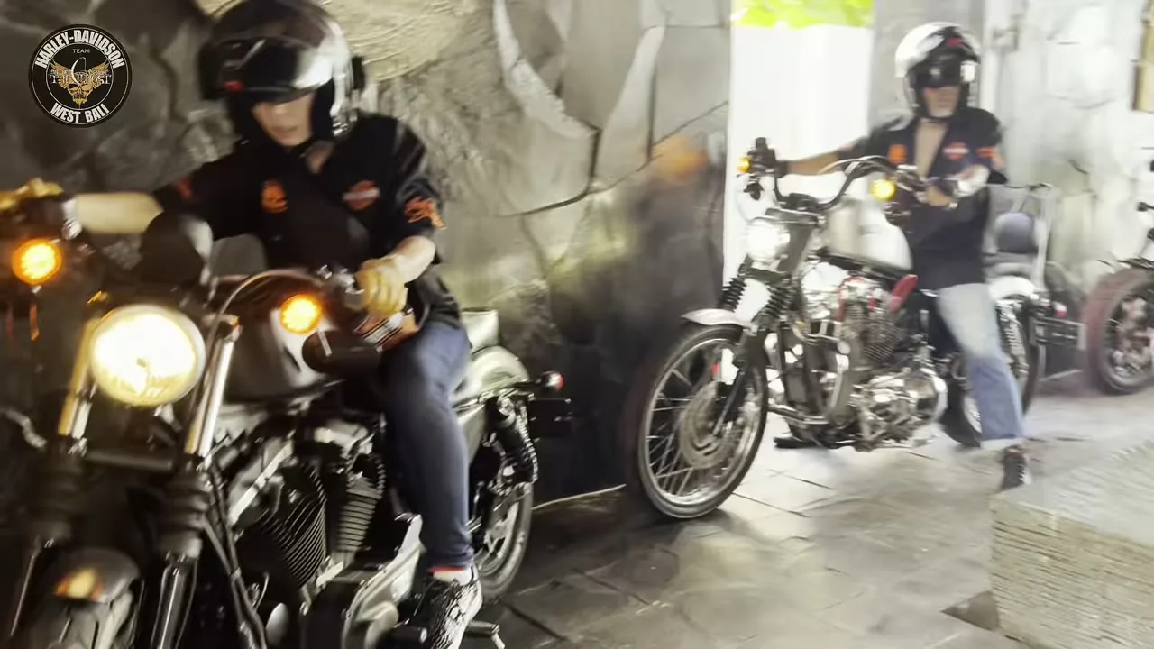 2024年11月 バリ島ハーレーツーリング写真22 — TEAM THE GHOST West Bali