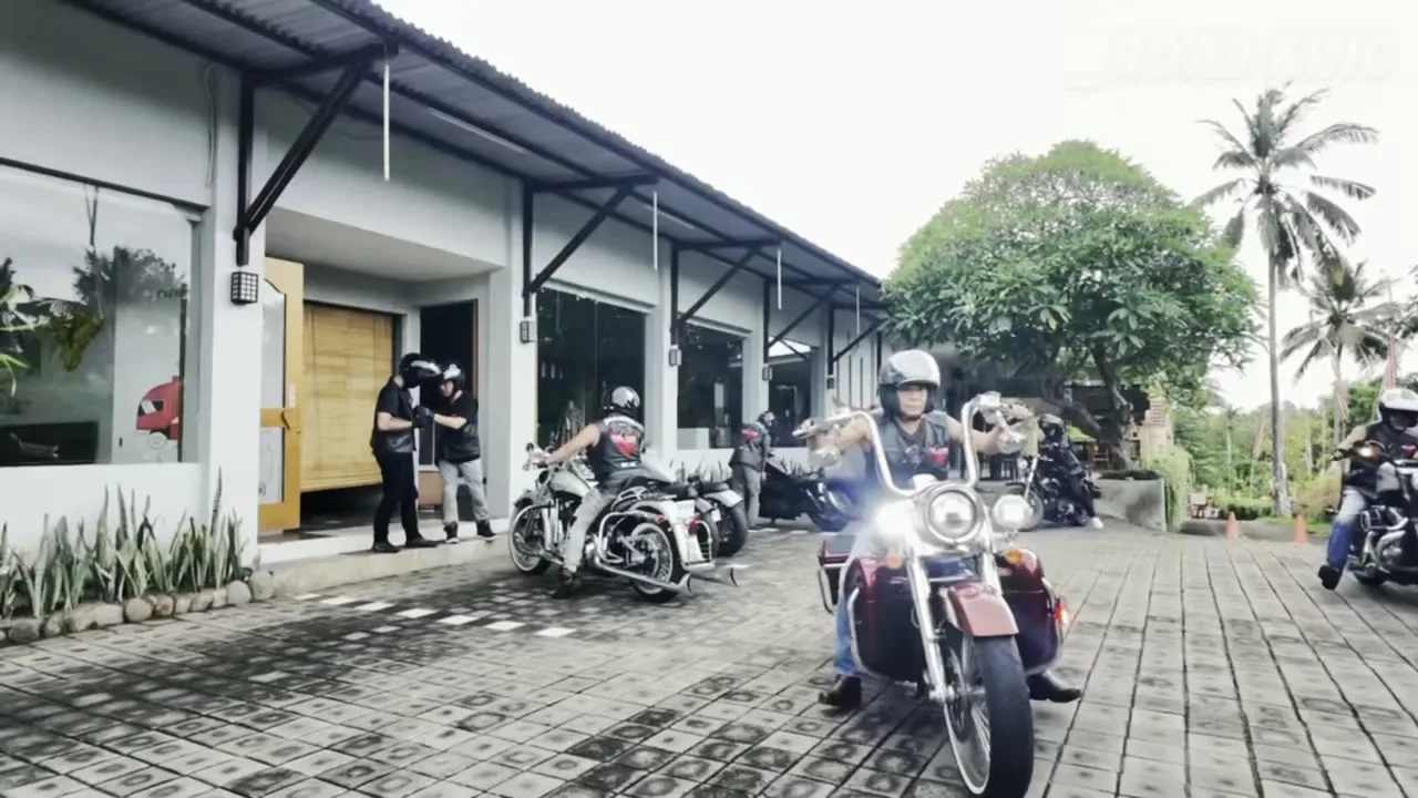 2024年12月 バリ島ハーレーツーリング写真2 — TEAM THE GHOST West Bali