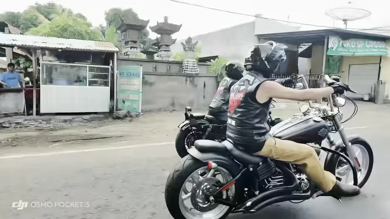2024年12月 バリ島ハーレーツーリング写真20 — TEAM THE GHOST West Bali