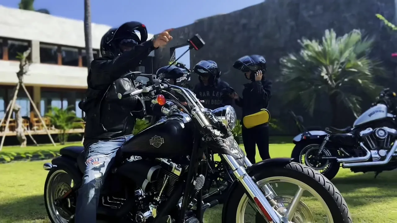 2025年1月 バリ島ハーレーツーリング写真10 — TEAM THE GHOST West Bali