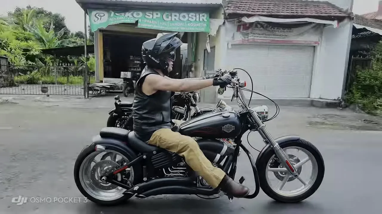 2025年1月 バリ島ハーレーツーリング写真23 — TEAM THE GHOST West Bali