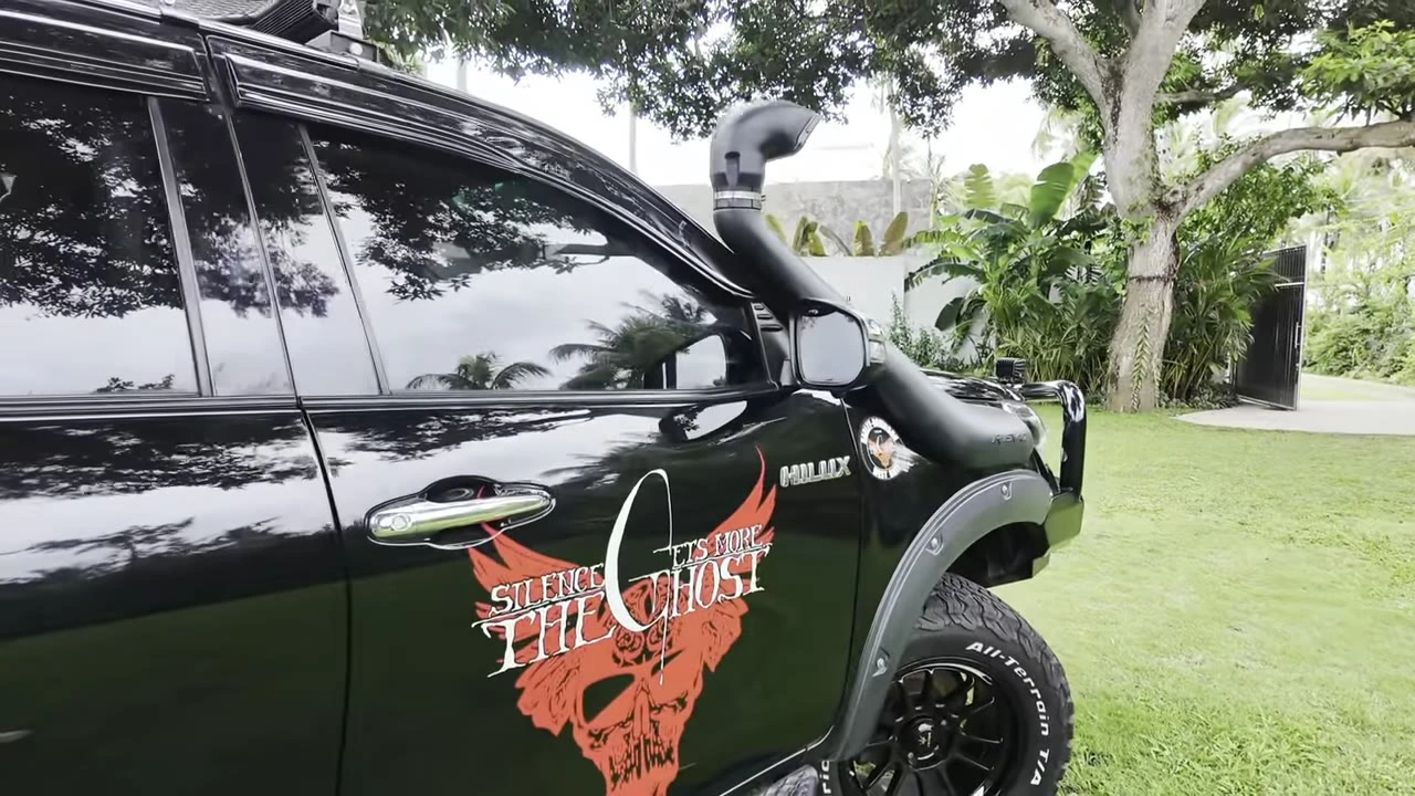 THE GHOSTサポートカー｜2025年1月 バリ島ハーレーツーリング — TEAM THE GHOST West Bali
