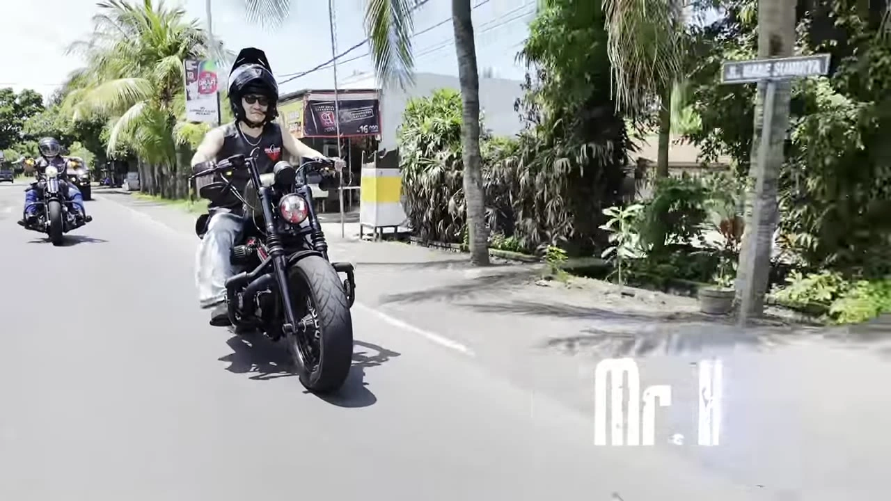 Mr.Uテロップ メンバー紹介｜2025年1月 バリ島ハーレーツーリング — TEAM THE GHOST West Bali