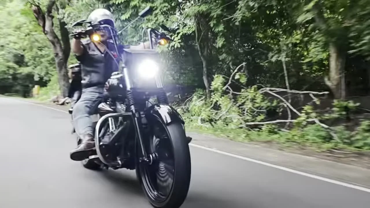2025年1月 バリ島ハーレーツーリング写真20 — TEAM THE GHOST West Bali