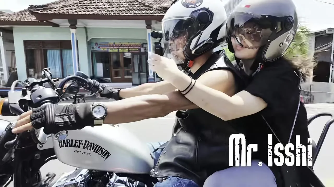2025年1月 バリ島ハーレーツーリング写真26 — TEAM THE GHOST West Bali