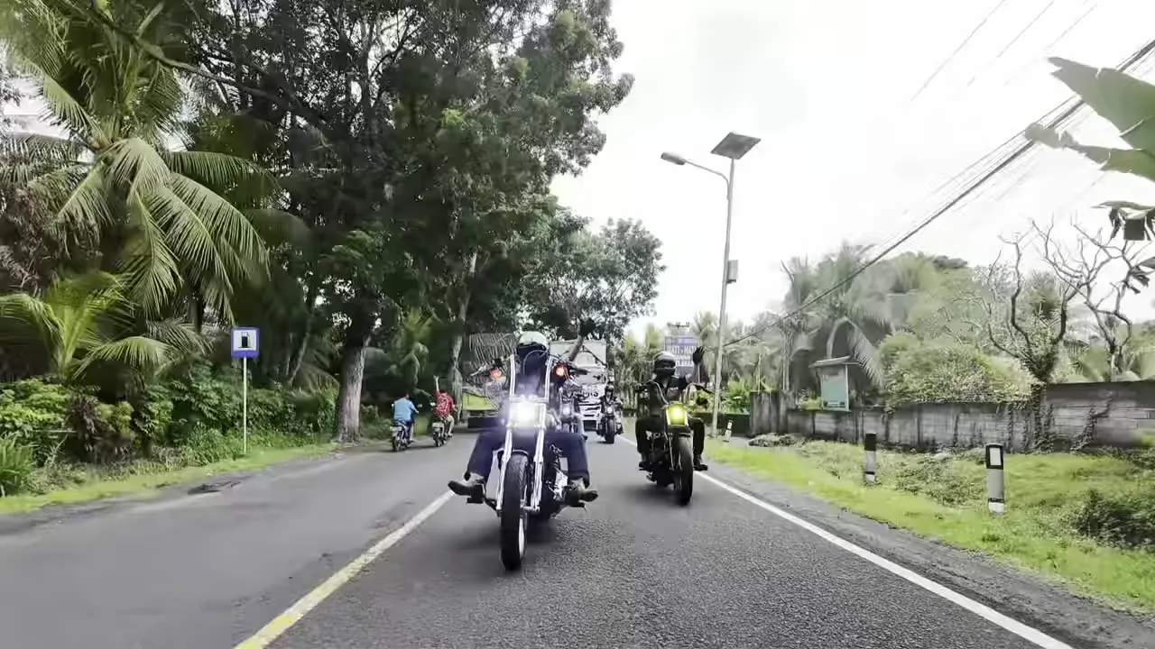 2025年1月 バリ島ハーレーツーリング写真29 — TEAM THE GHOST West Bali