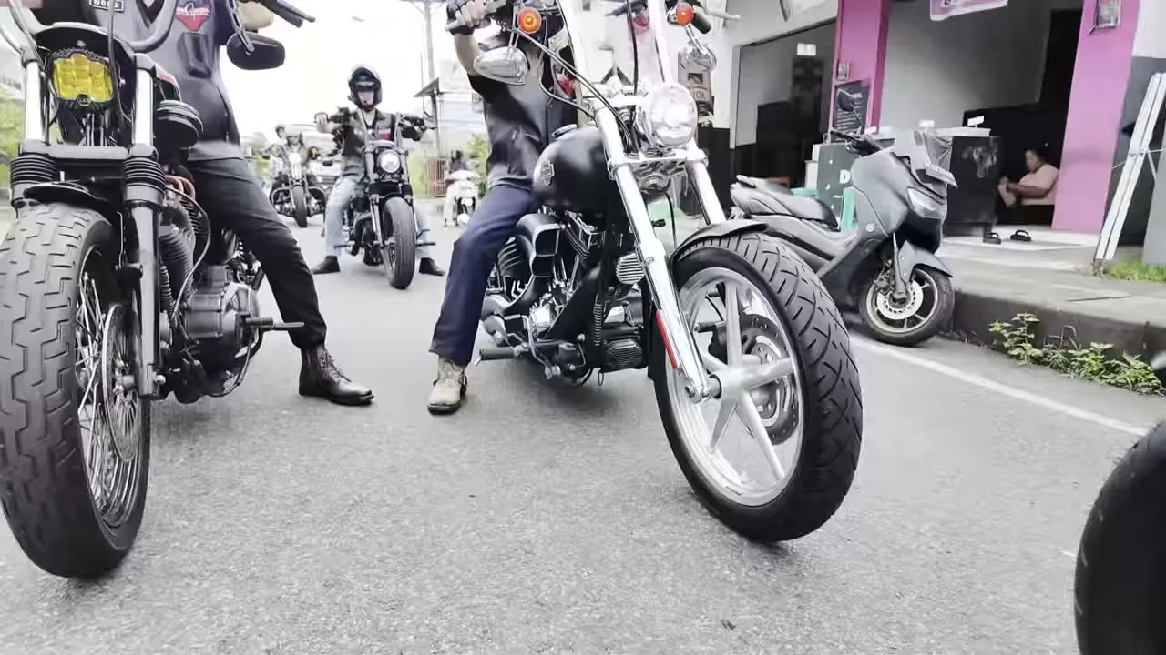 2025年1月 バリ島ハーレーツーリング写真32 — TEAM THE GHOST West Bali