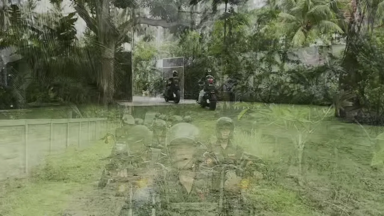 2025年1月 バリ島ハーレーツーリング写真42 — TEAM THE GHOST West Bali