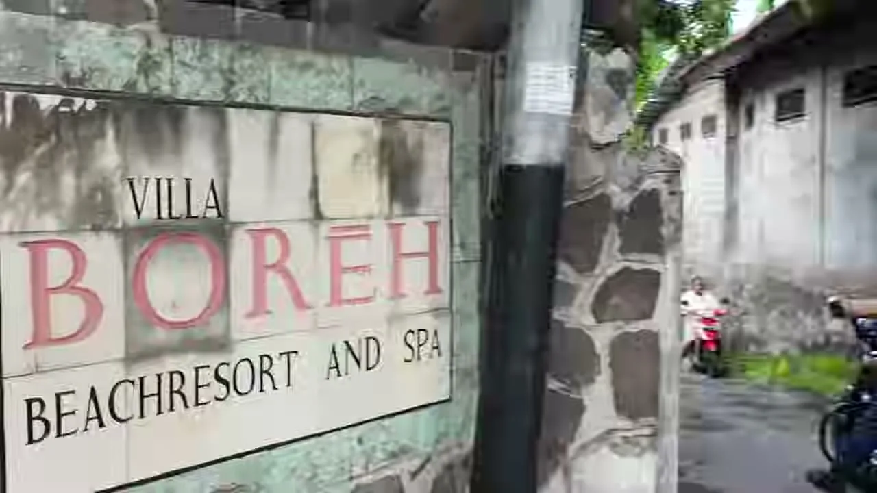 2025年1月 バリ島ハーレーツーリング写真9 — TEAM THE GHOST West Bali