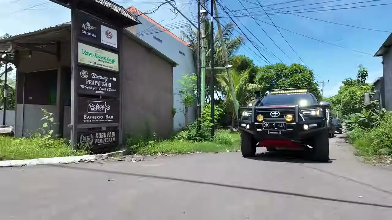 2025年1月 バリ島ハーレーツーリング写真11 — TEAM THE GHOST West Bali