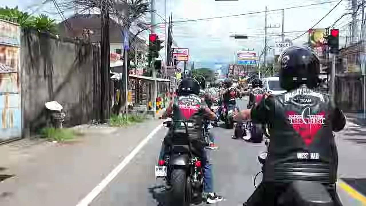 2025年1月 バリ島ハーレーツーリング写真18 — TEAM THE GHOST West Bali