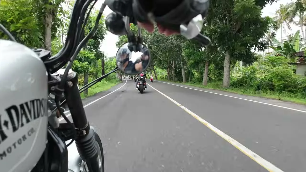 2025年1月 バリ島ハーレーツーリング写真22 — TEAM THE GHOST West Bali