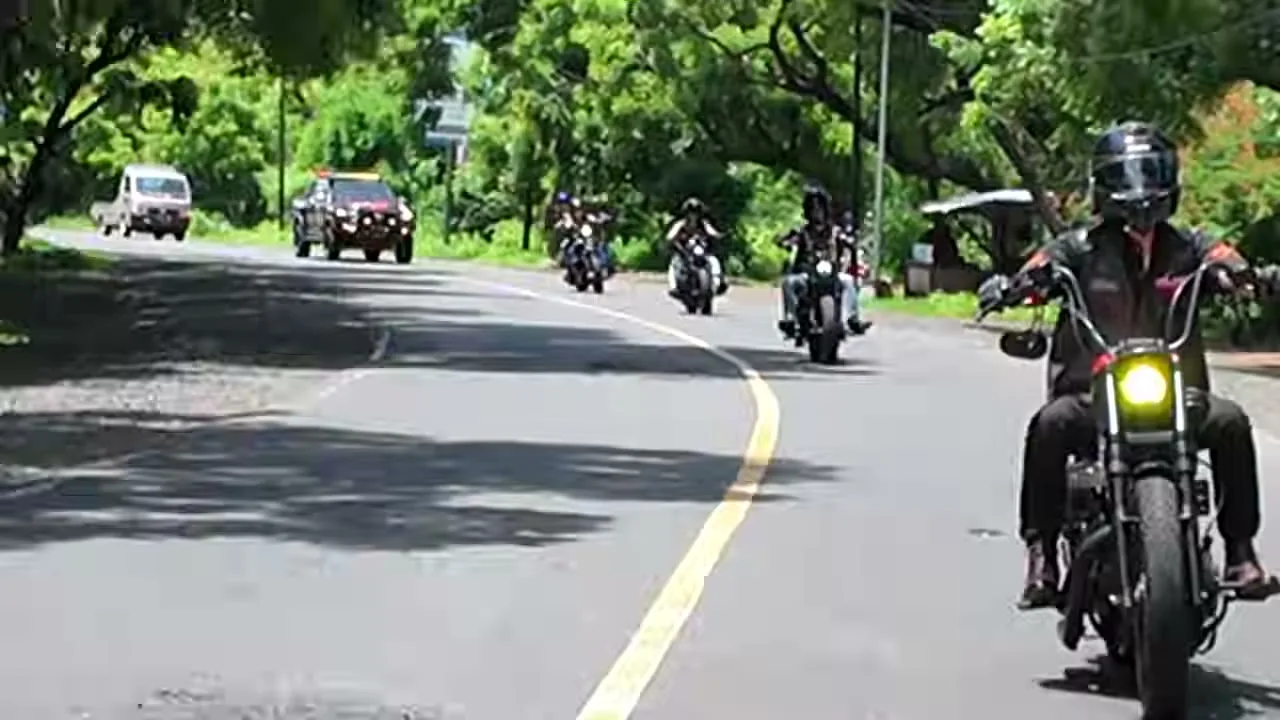 2025年1月 バリ島ハーレーツーリング写真33 — TEAM THE GHOST West Bali