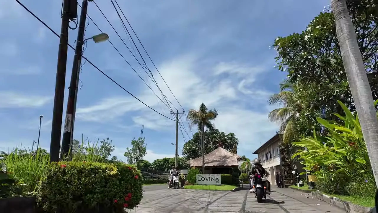 2025年1月 バリ島ハーレーツーリング写真44 — TEAM THE GHOST West Bali