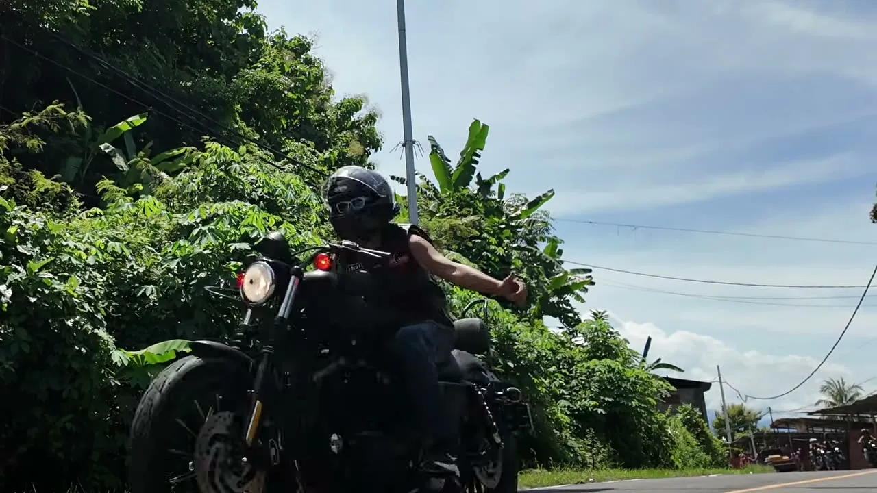 2025年1月 バリ島ハーレーツーリング写真48 — TEAM THE GHOST West Bali