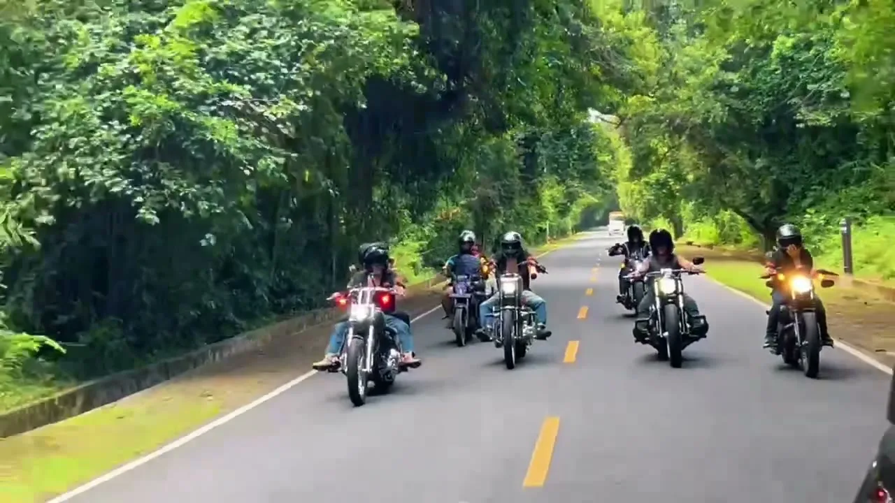 2025年1月 バリ島ハーレーツーリング写真16 — TEAM THE GHOST West Bali