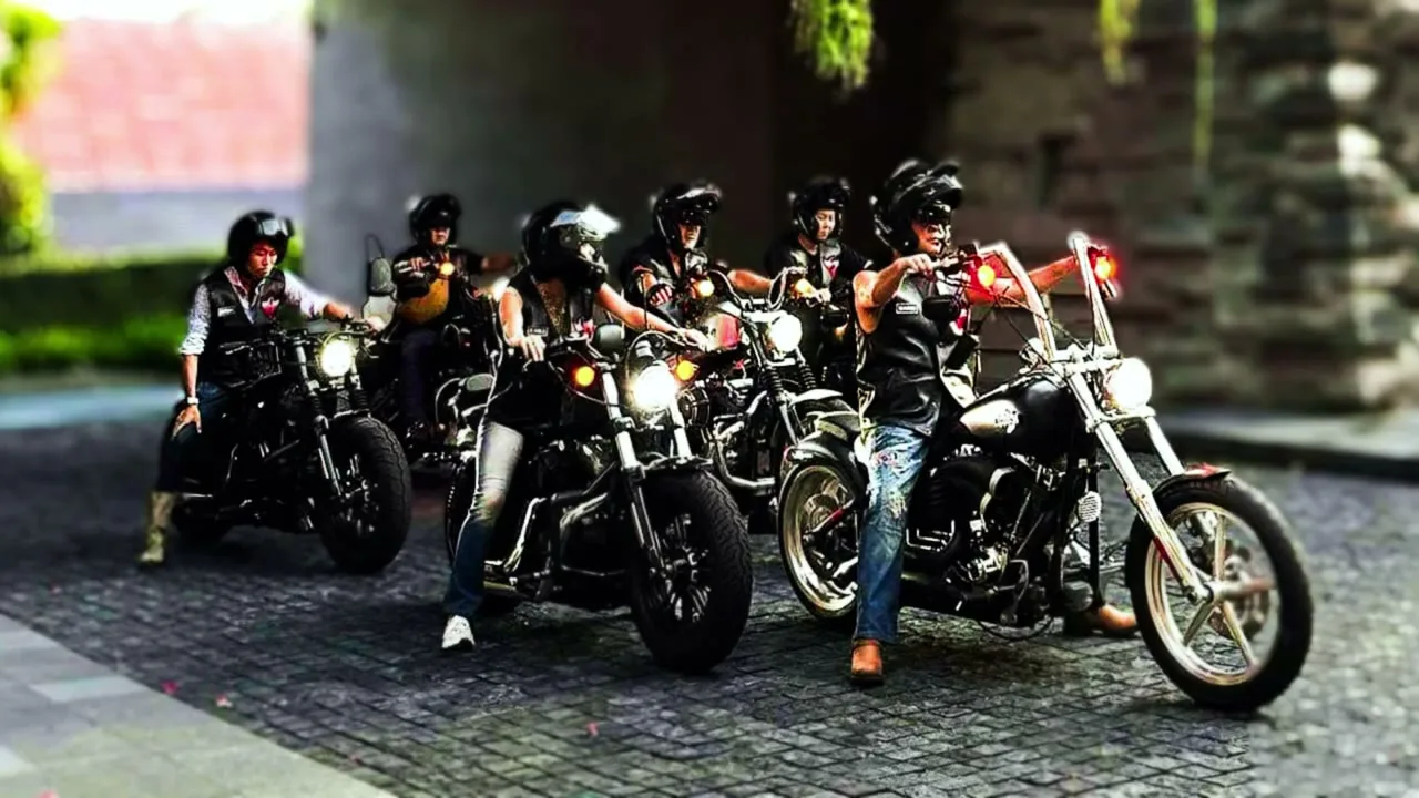 2025年1月 バリ島ハーレーツーリング写真37 — TEAM THE GHOST West Bali