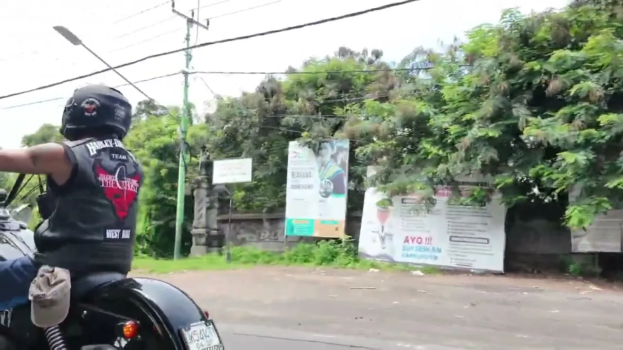 2025年2月 バリ島ハーレーツーリング写真27 — TEAM THE GHOST West Bali
