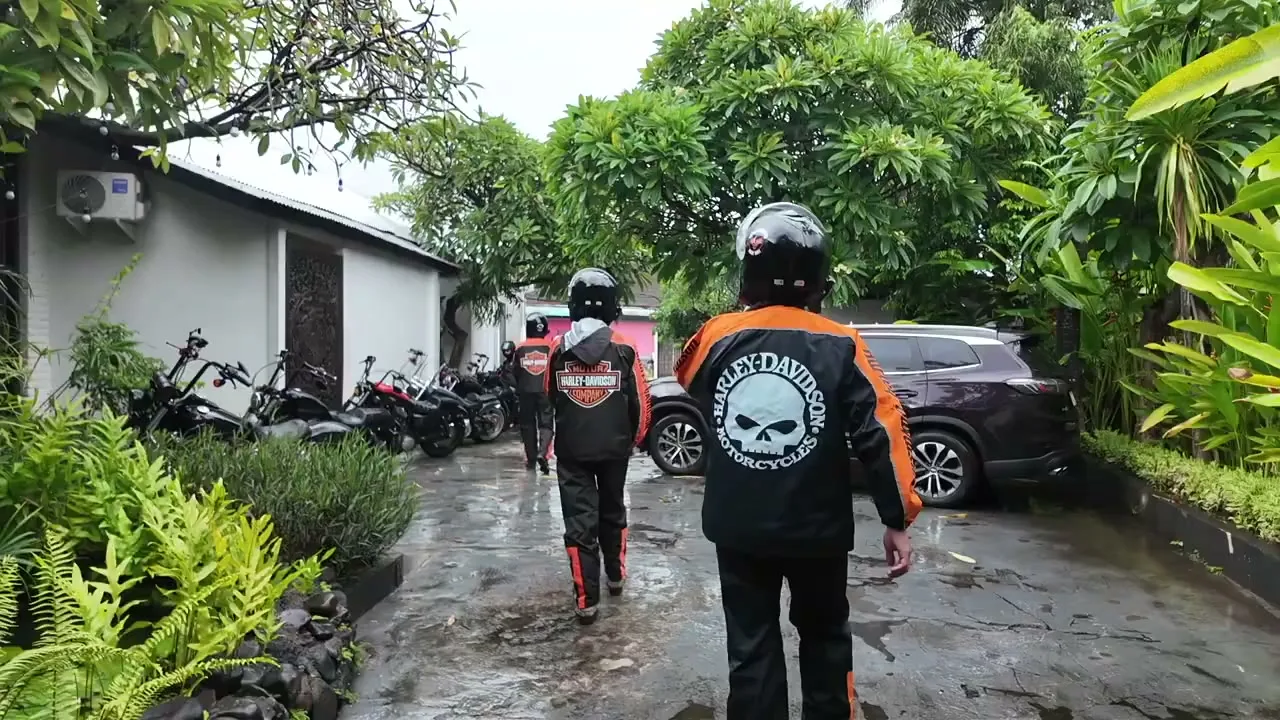 2025年2月 バリ島ハーレーツーリング写真29 — TEAM THE GHOST West Bali