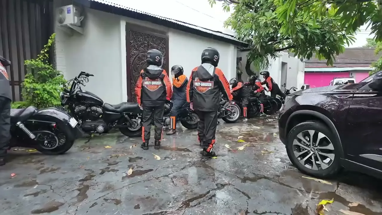 2025年2月 バリ島ハーレーツーリング写真32 — TEAM THE GHOST West Bali