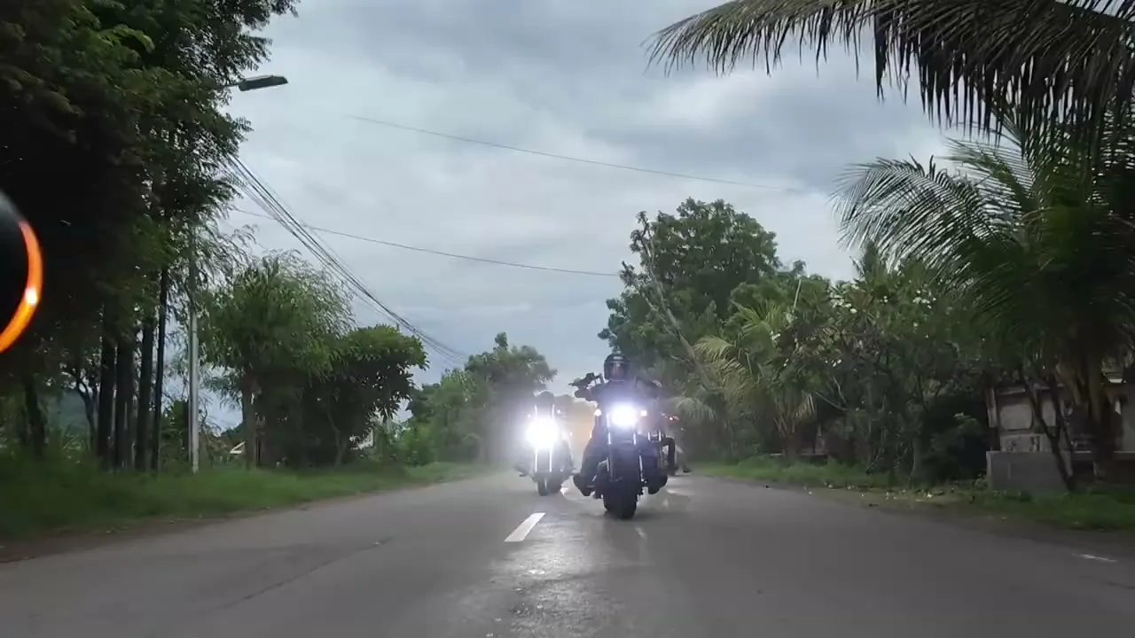 2025年2月 バリ島ハーレーツーリング写真43 — TEAM THE GHOST West Bali