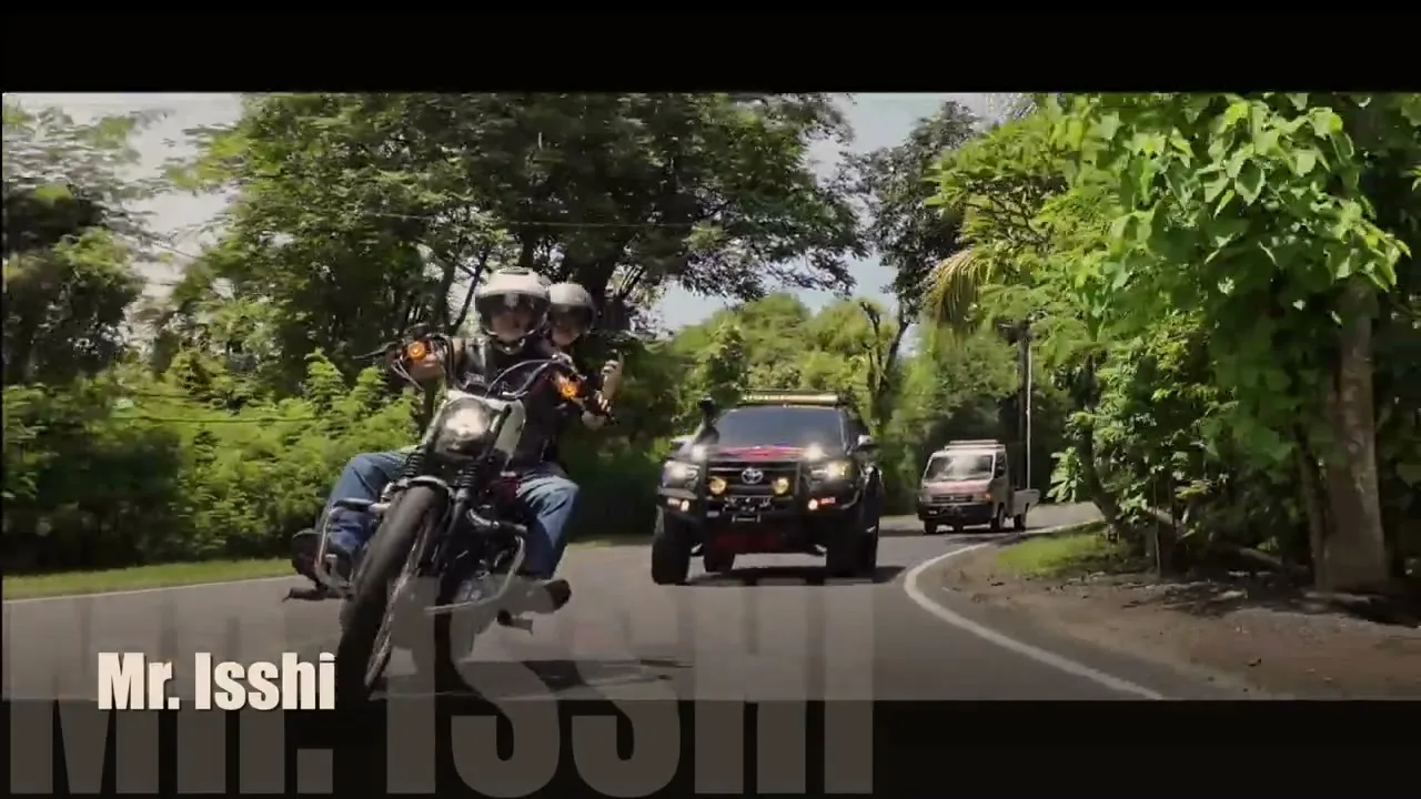 2025年2月 バリ島ハーレーツーリング写真10 — TEAM THE GHOST West Bali