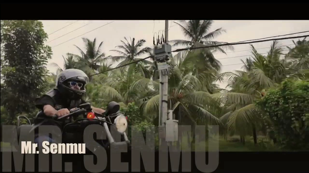 Mr.Senmu 紹介｜2025年2月 バリ島ハーレーツーリング — TEAM THE GHOST West Bali