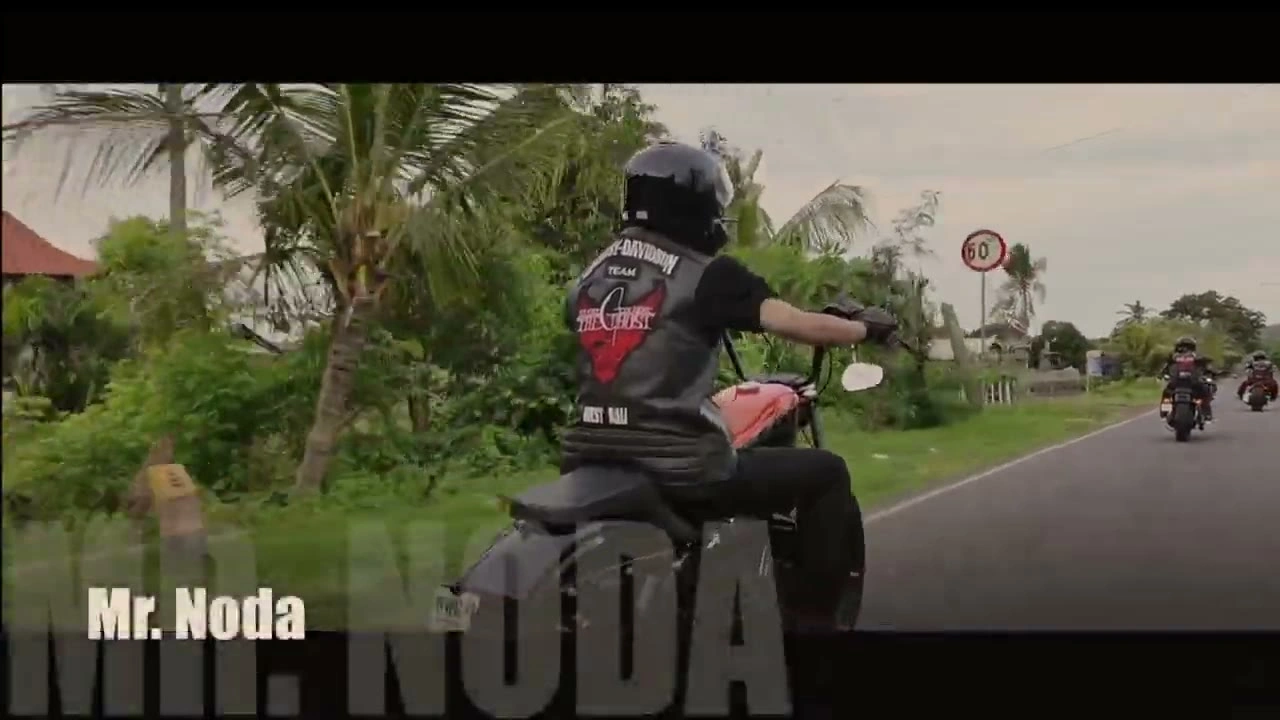 Mr.Noda 紹介｜2025年2月 バリ島ハーレーツーリング — TEAM THE GHOST West Bali