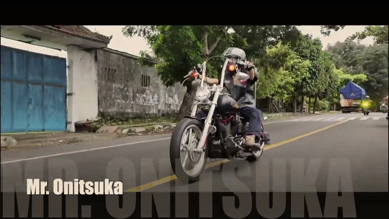 Mr.Onitsuka（鬼束さん）紹介｜2025年2月 バリ島ハーレーツーリング — TEAM THE GHOST West Bali