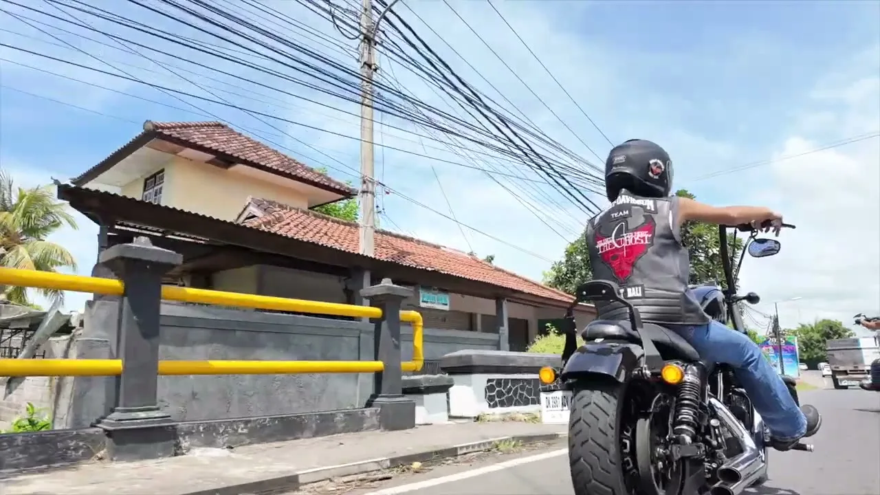 2025年2月 バリ島ハーレーツーリング写真2 — TEAM THE GHOST West Bali