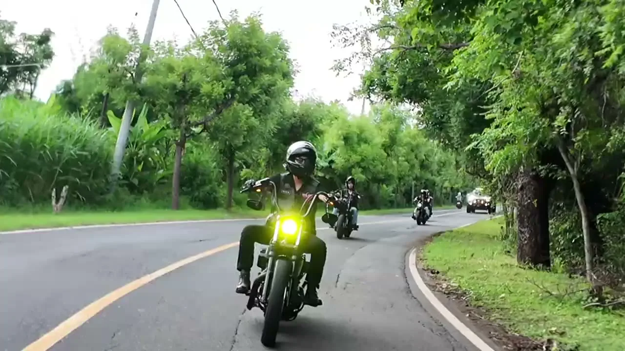 2025年2月 バリ島ハーレーツーリング写真21 — TEAM THE GHOST West Bali