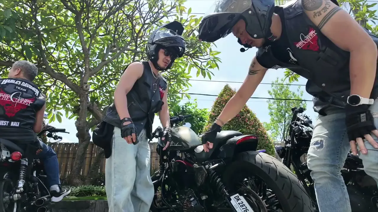 2025年2月 バリ島ハーレーツーリング写真44 — TEAM THE GHOST West Bali